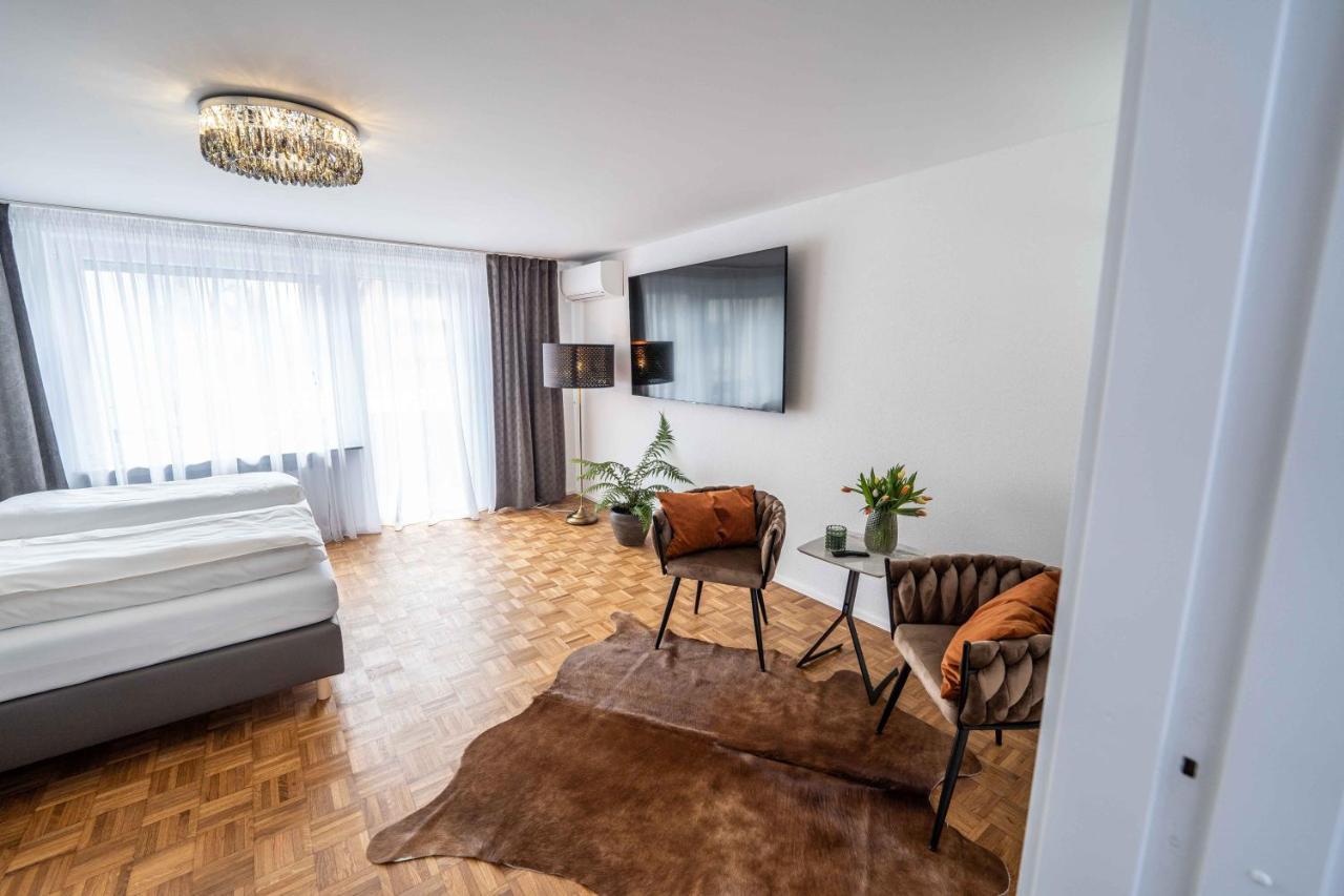 City Wohnung Fn L 5 Klimatisiert Mit Balkon Und Kueche FDH Exterior photo