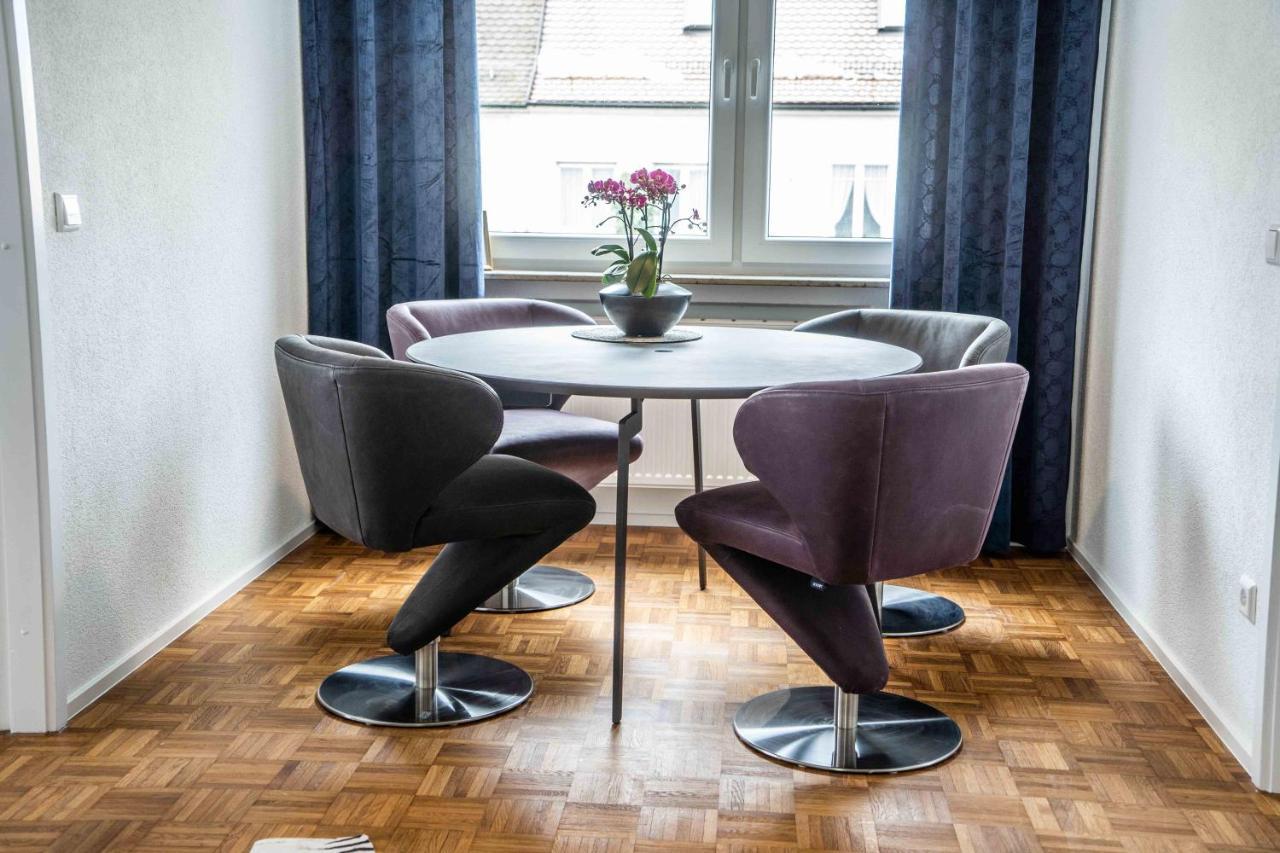 City Wohnung Fn L 5 Klimatisiert Mit Balkon Und Kueche FDH Exterior photo