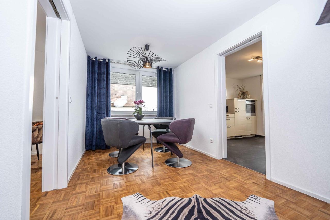 City Wohnung Fn L 5 Klimatisiert Mit Balkon Und Kueche FDH Exterior photo