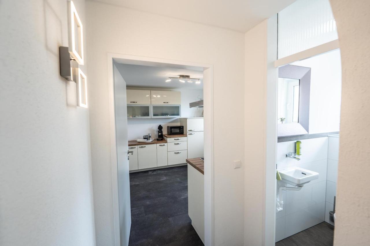 City Wohnung Fn L 5 Klimatisiert Mit Balkon Und Kueche FDH Exterior photo