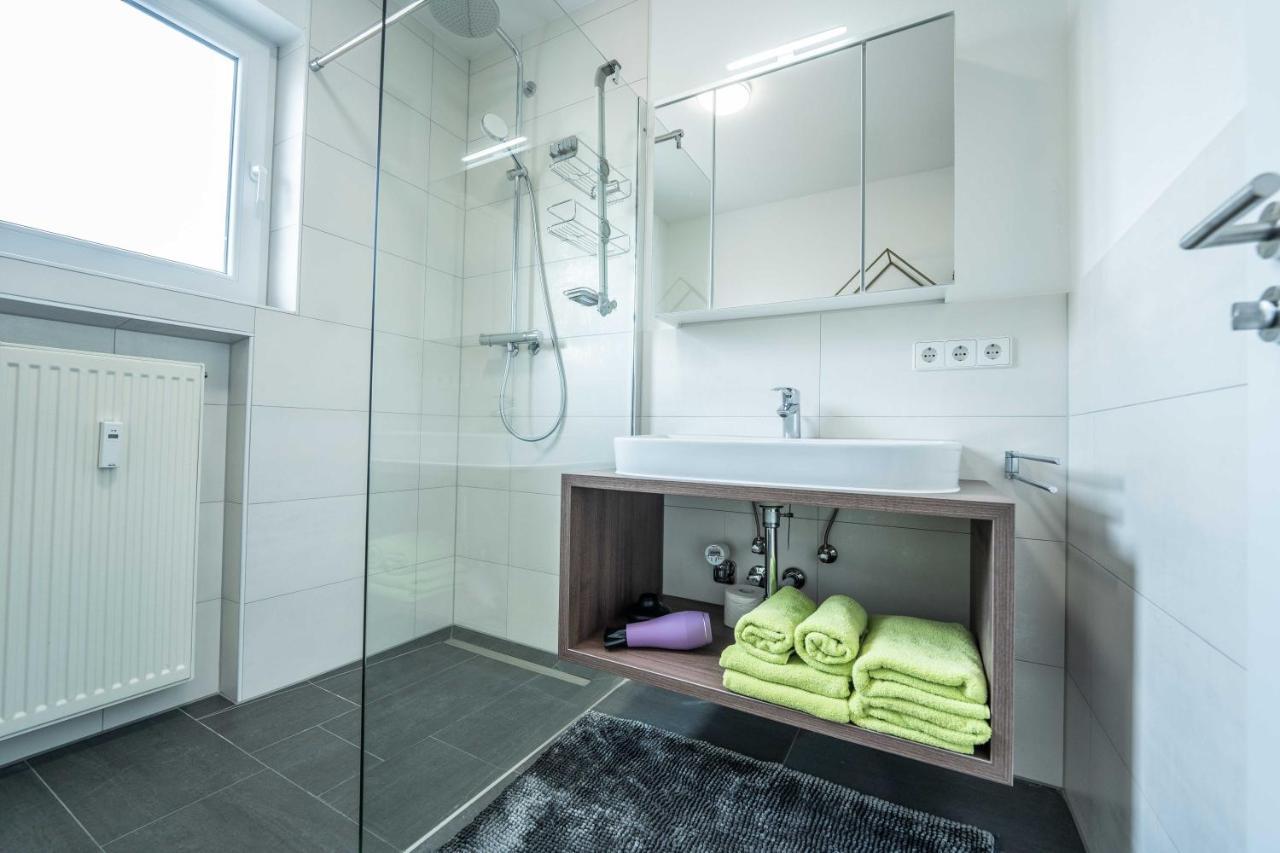 City Wohnung Fn L 5 Klimatisiert Mit Balkon Und Kueche FDH Exterior photo