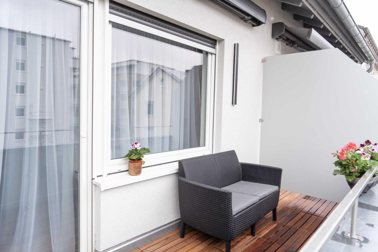 City Wohnung Fn L 5 Klimatisiert Mit Balkon Und Kueche FDH Exterior photo