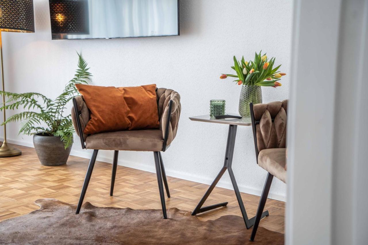 City Wohnung Fn L 5 Klimatisiert Mit Balkon Und Kueche FDH Exterior photo