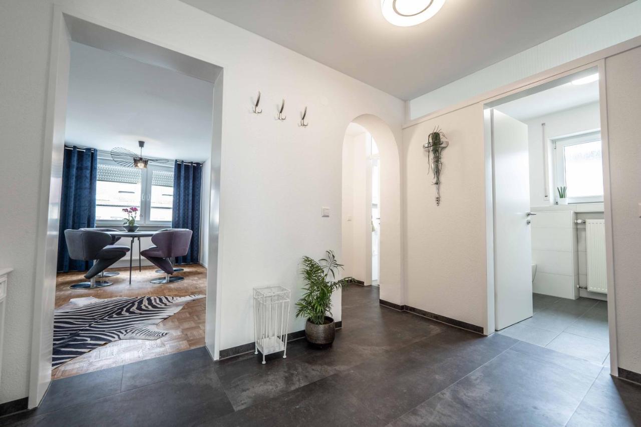 City Wohnung Fn L 5 Klimatisiert Mit Balkon Und Kueche FDH Exterior photo