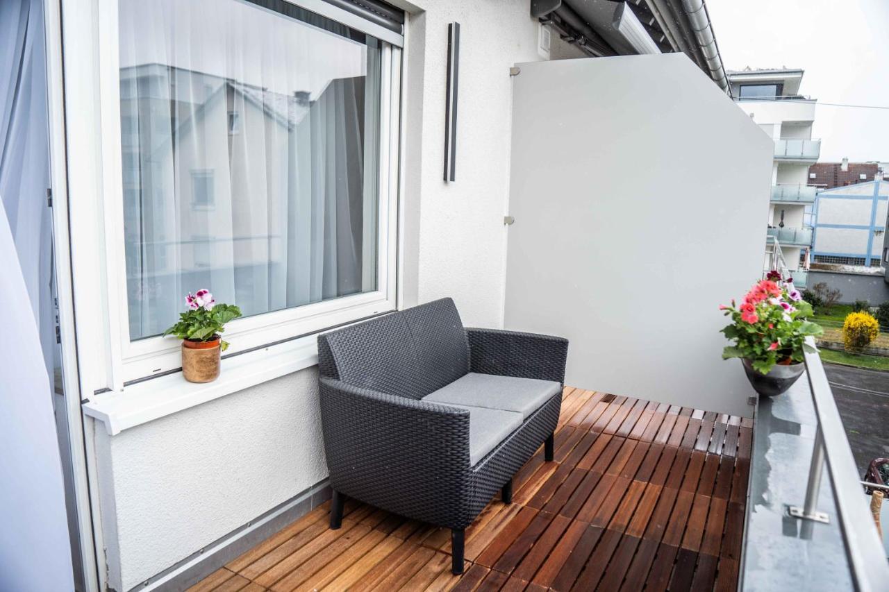 City Wohnung Fn L 5 Klimatisiert Mit Balkon Und Kueche FDH Exterior photo